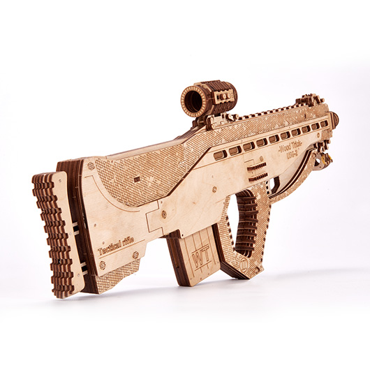 3D USG-2 Sturmgewehr aus Holz 251 Teile schussfhig Bild 2