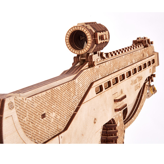 3D USG-2 Sturmgewehr aus Holz 251 Teile schussfhig Bild 5