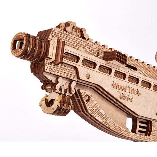 3D USG-2 Sturmgewehr aus Holz 251 Teile schussfhig Bild 6