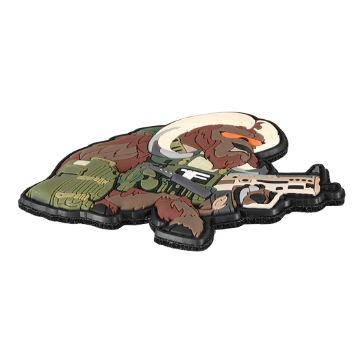 101 INC 3D Rubber Patch mit Klettflche Contractor Ox fullcolor Bild 1