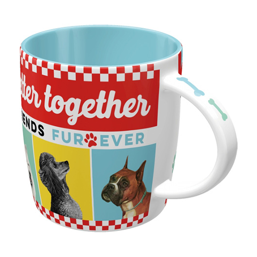 Tasse Better Together Dogs 330 ml Bild 1