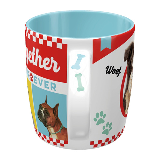 Tasse Better Together Dogs 330 ml Bild 2