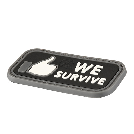 JTG 3D Rubber Patch mit Klettflche We Survive swat Bild 1