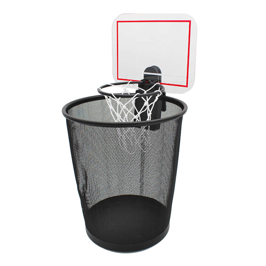 Basketball Korb für den Mülleimer mit Sound