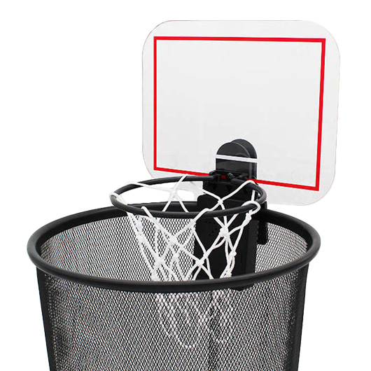 Basketball Korb fr den Mlleimer mit Sound Bild 1