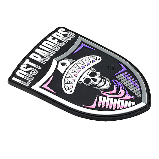 JTG 3D Rubber Patch mit Klettflche Lost Raiders fullcolor Bild 1