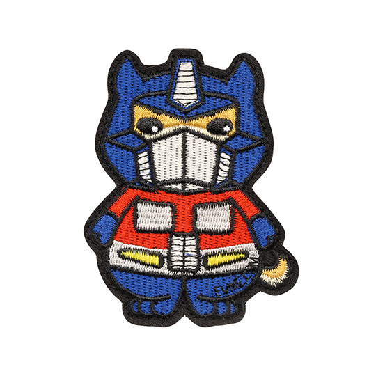 Evike Airsoft Patch mit Klettflche The Doge - Barktimus Prime Style fullcolor