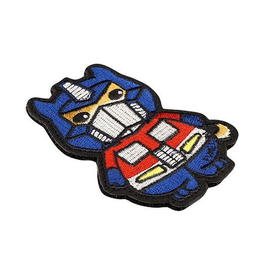 Evike Airsoft Patch mit Klettflche The Doge - Barktimus Prime Style fullcolor Bild 1