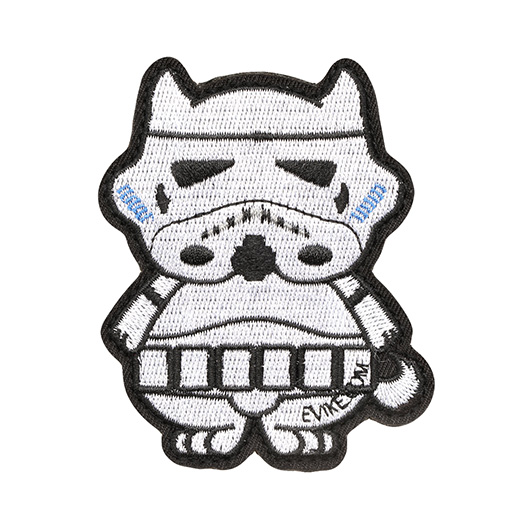 Evike Airsoft Patch mit Klettflche The Doge - Borktrooper of the Galactic Dogepire Style fullcolor