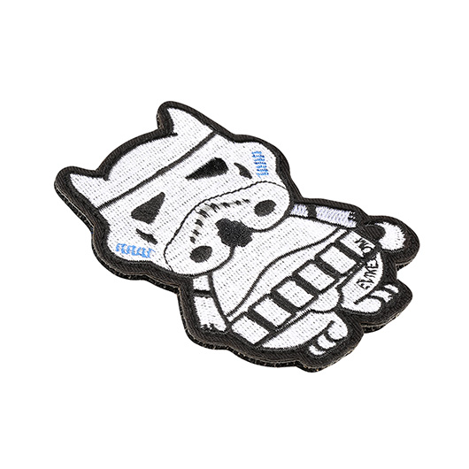 Evike Airsoft Patch mit Klettflche The Doge - Borktrooper of the Galactic Dogepire Style fullcolor Bild 1