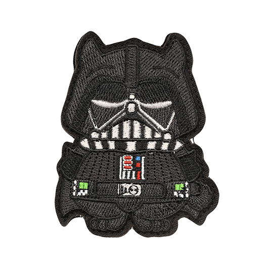 Evike Airsoft Patch mit Klettflche The Doge - Bork Vader Style fullcolor
