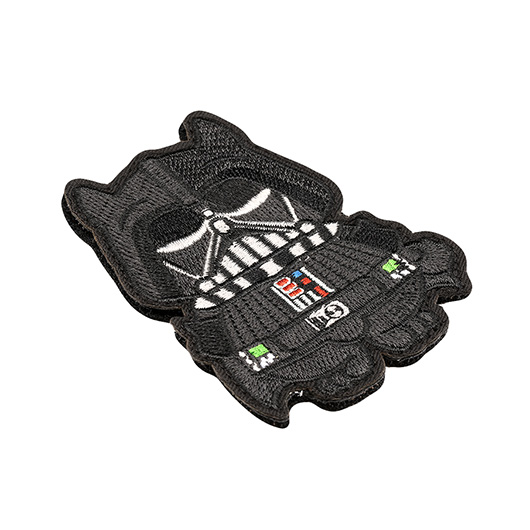 Evike Airsoft Patch mit Klettflche The Doge - Bork Vader Style fullcolor Bild 1