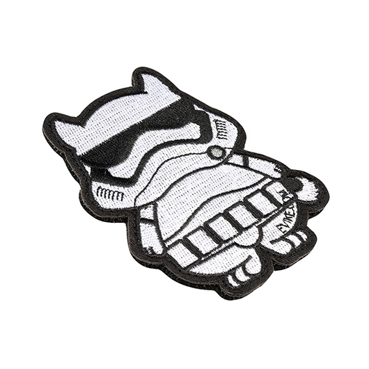 Evike Airsoft Patch mit Klettflche The Doge - Stormpupper of the First Boofer Style fullcolor Bild 1