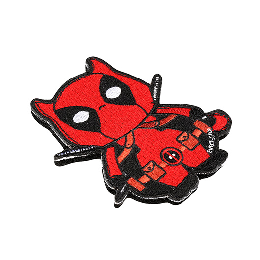 Evike Airsoft Patch mit Klettflche The Doge - Dogepool Style fullcolor Bild 1