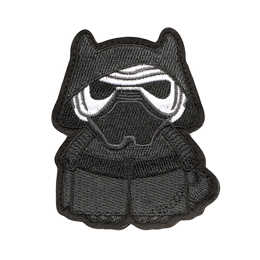 Evike Morale Patch The Doge - Fido Ren Style schwarz