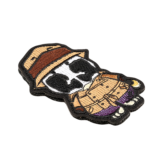 Evike Airsoft Patch mit Klettflche The Doge - Barksmen Style fullcolor Bild 1