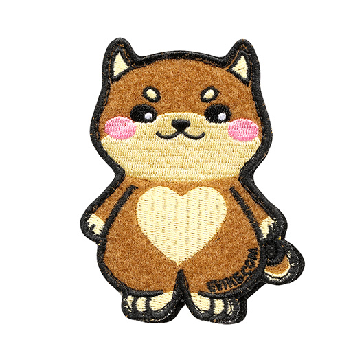 Evike Airsoft Patch mit Klettflche The Doge - The Original Style fullcolor