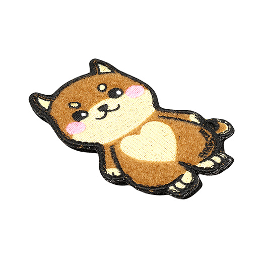 Evike Airsoft Patch mit Klettflche The Doge - The Original Style fullcolor Bild 1