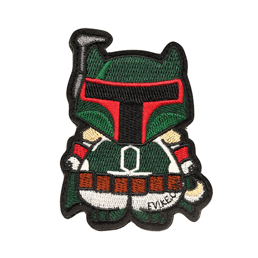 Evike Airsoft Patch mit Klettflche The Doge - Shibe Fett Style fullcolor