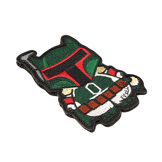 Evike Airsoft Patch mit Klettflche The Doge - Shibe Fett Style fullcolor Bild 1