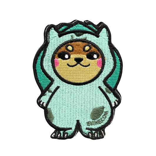 Evike Morale Patch The Doge - Bulbasaur-Style mintgrn