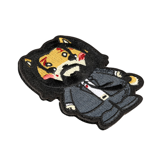 Evike Airsoft Patch mit Klettflche The Doge - Doge Wick Style fullcolor Bild 1