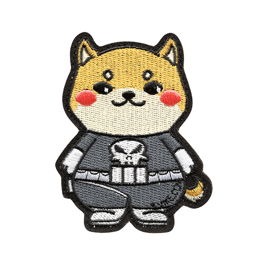 Evike Airsoft Patch mit Klettflche The Doge - Bark Castle Style fullcolor