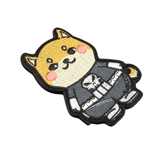 Evike Airsoft Patch mit Klettflche The Doge - Bark Castle Style fullcolor Bild 1