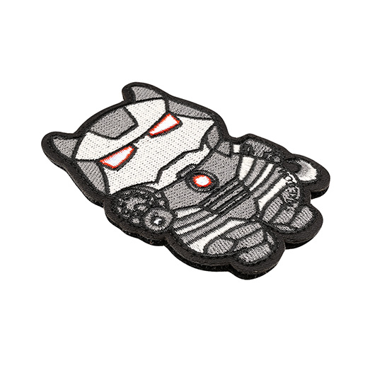 Evike Airsoft Patch mit Klettflche The Doge - Doge Machine Style fullcolor Bild 1