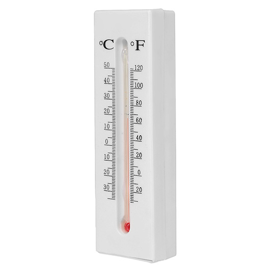 Thermometer Geheimversteck 16 x 5 cm wei Bild 2