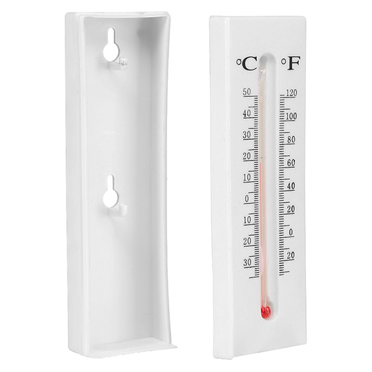 Thermometer Geheimversteck 16 x 5 cm wei Bild 6