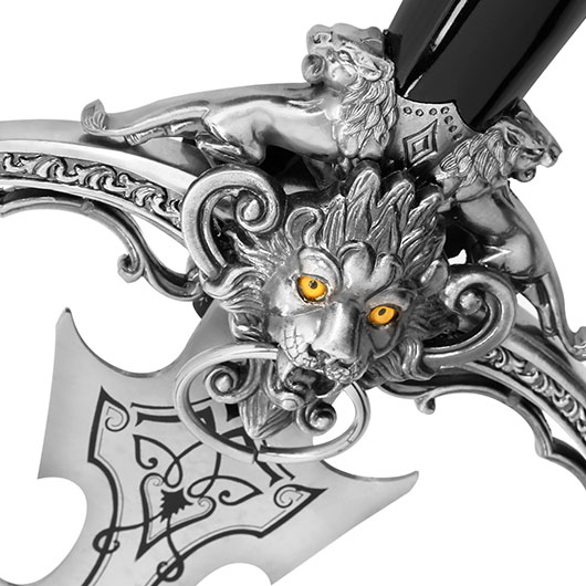 CI Dekoschwert Fantasy Oni 6 inkl. Scheide und Wandhalterung Bild 5