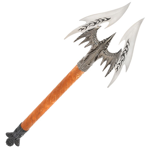 Streitaxt Oni 9 Deko inkl. Wandhalterung Bild 1