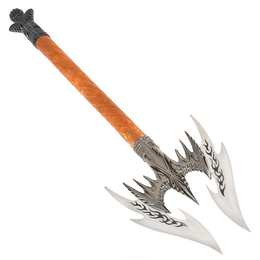 Streitaxt Oni 9 Deko inkl. Wandhalterung Bild 5