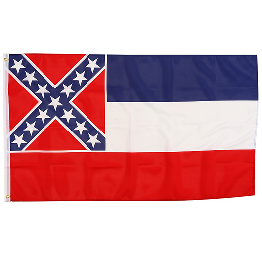 Flagge Mississippi 150 x 90 cm