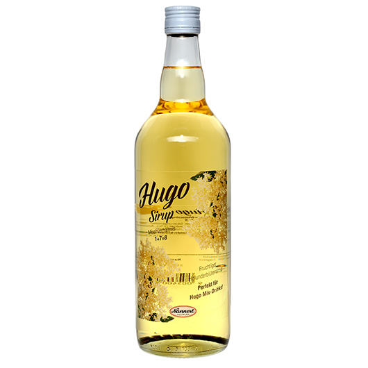 Sonderpreis  MHD Oktober 2025  Nannerl Hugo Holundersirup 1,0 Liter Bild 1