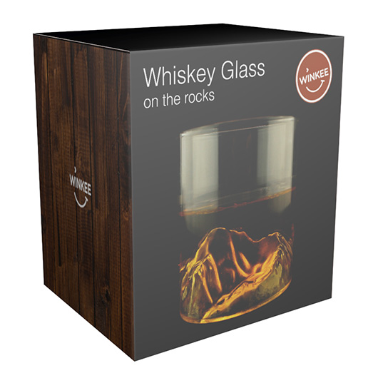 Winkee Whiskeyglas on the Rocks ca. 300ml Bild 2