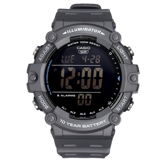 Casio Digitaluhr AE-1500WH-8BVEF grau