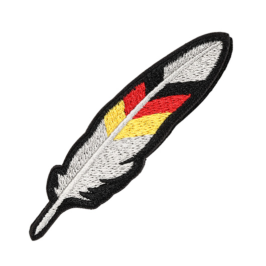 JTG Patch mit Klettflche German Freedom Father silber
