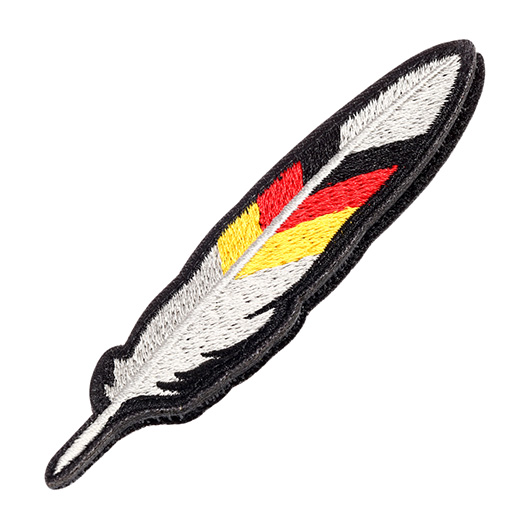 JTG Patch mit Klettflche German Freedom Father silber Bild 1