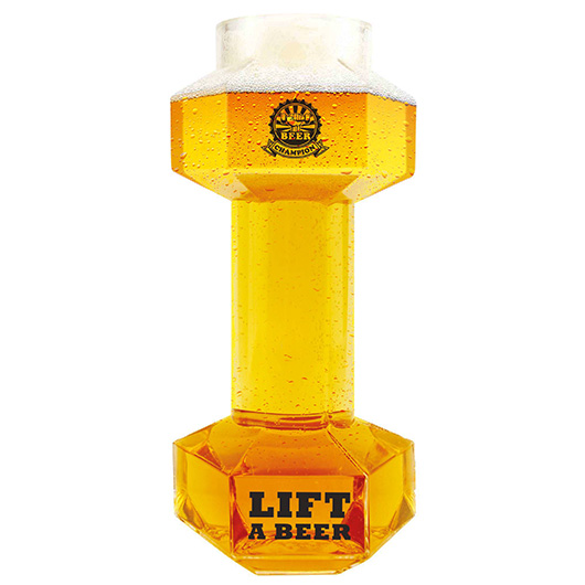 Winkee Hantel Bierglas 680 ml