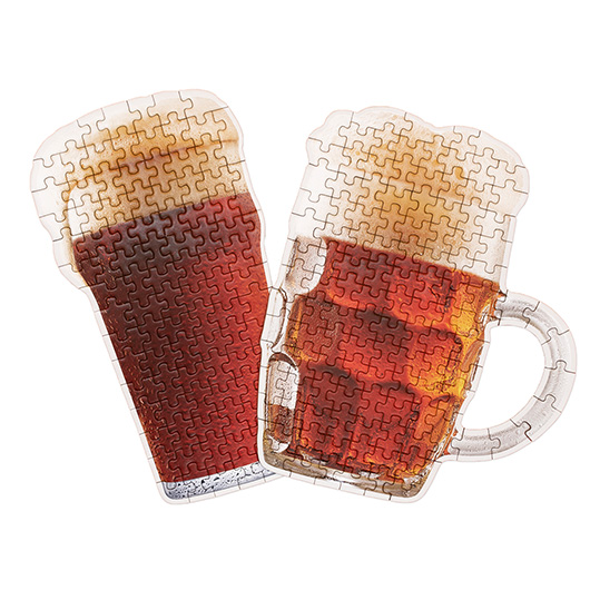 Bier Puzzle Ale 200 Teile in der Blechdose Bild 4