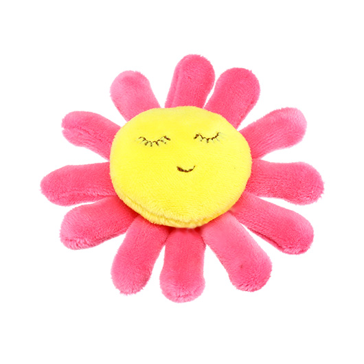 JTG 3D Klettpatch Sunny Pinky Plschpatch pink Bild 1