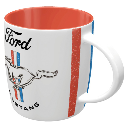 Tasse Ford Mustang - Horse & Stripes Logo 330 ml Bild 1