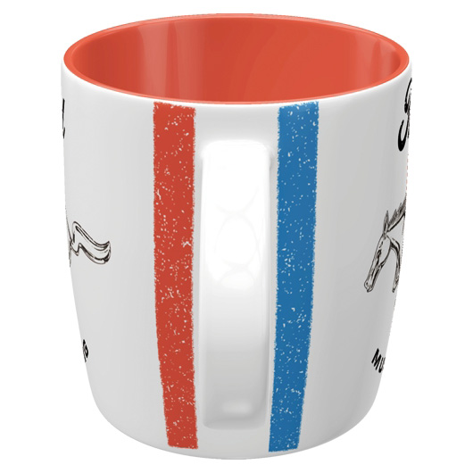 Tasse Ford Mustang - Horse & Stripes Logo 330 ml Bild 2