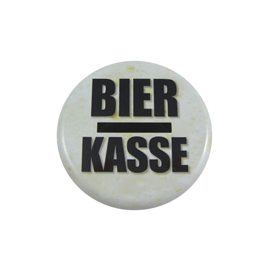 Spardose Bierkasse inkl. Vorhngeschloss und zwei Schlssel Bild 2