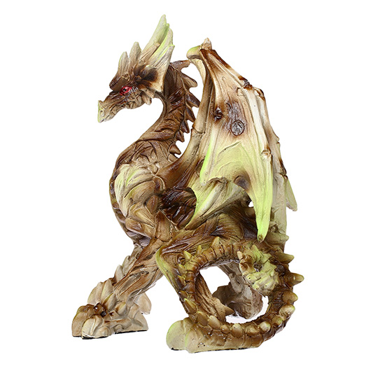 Dekofigur Walddrache Forestal 18 x 19 cm Bild 1