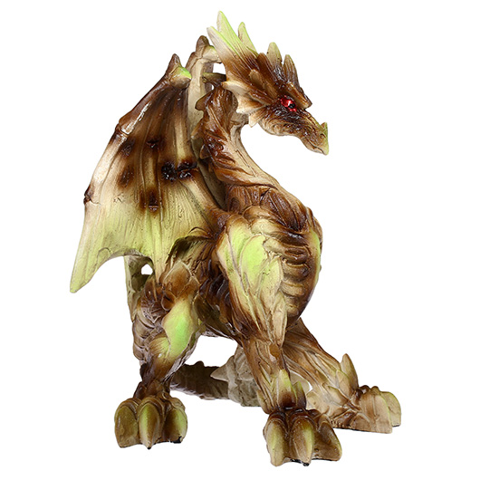 Dekofigur Walddrache Forestal 18 x 19 cm Bild 2