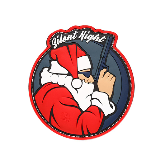 JTG 3D Rubber Patch Silent Night Operator