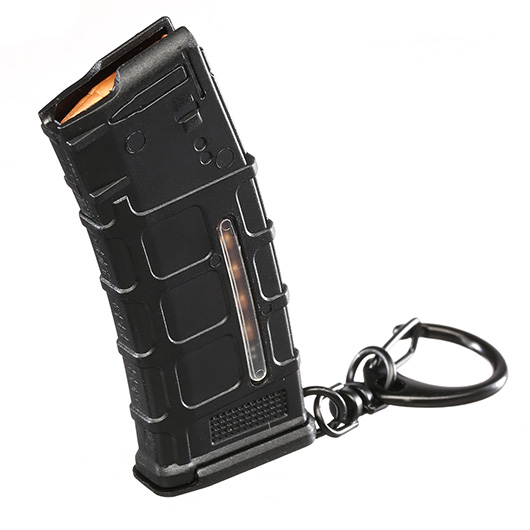 Nuprol Schlsselanhnger Magazin N-Mag 1:3 Miniaturmodell schwarz